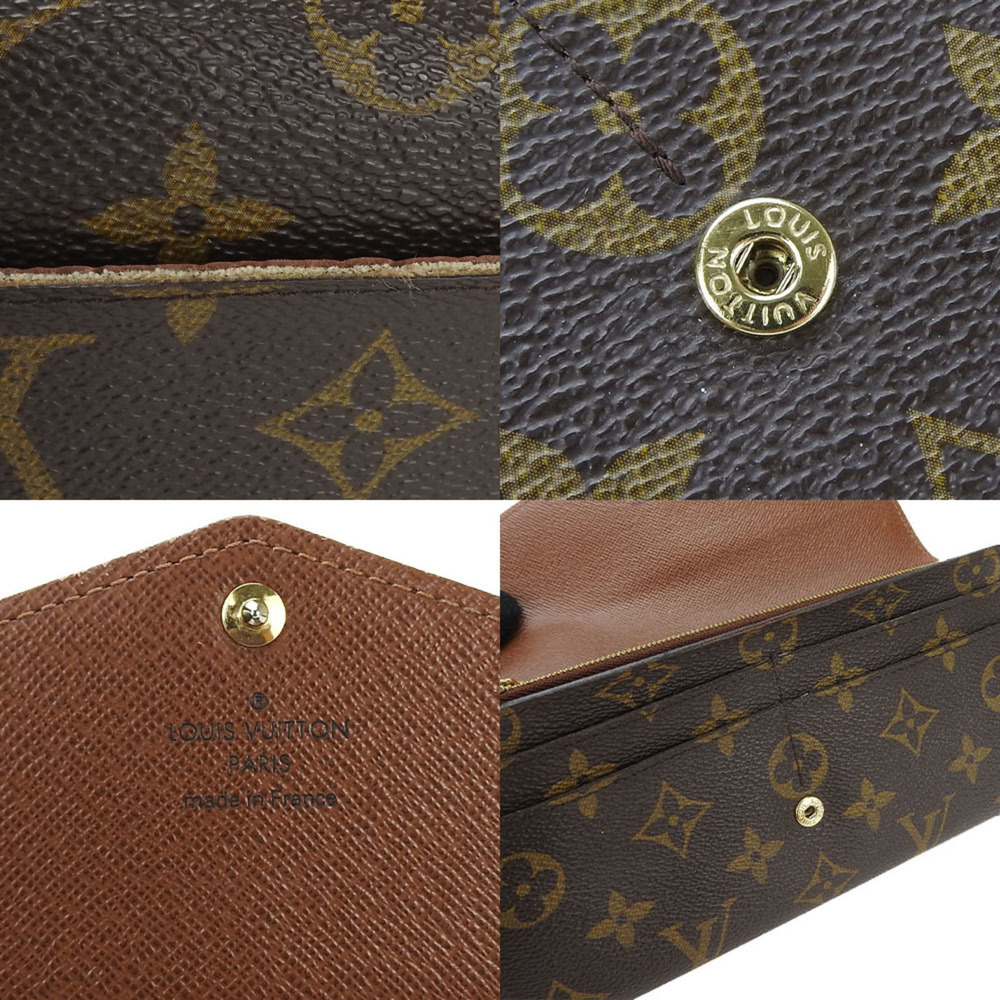 LOUIS VUITTON Bifold Long Wallet Portefeuille Sala M60531 Monogram Accessorie... - Picture 5 of 10